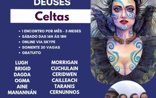 Minicurso – Deuses Celtas