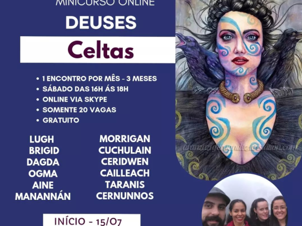 Minicurso – Deuses Celtas