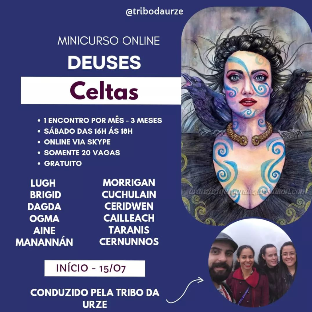 Minicurso – Deuses Celtas