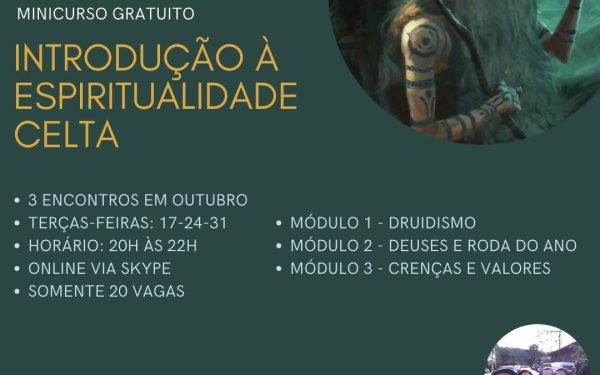 Minicurso – Introdução à Espiritualidade Celta