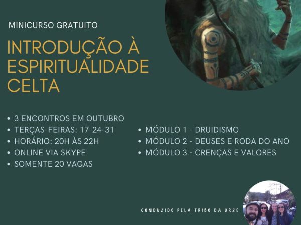 Minicurso – Introdução à Espiritualidade Celta