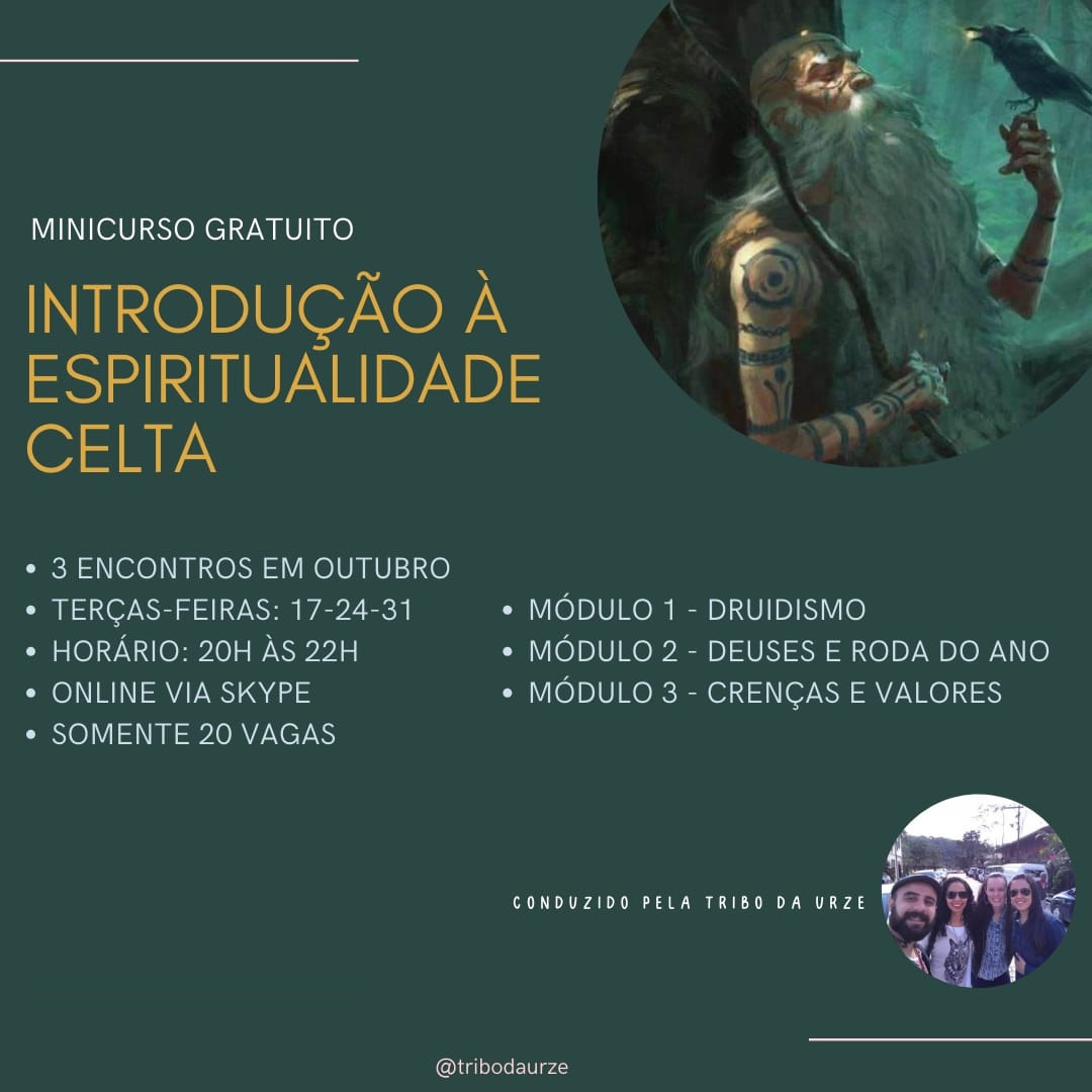 Minicurso – Introdução à Espiritualidade Celta